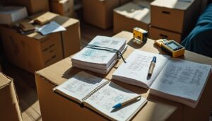 Calcul du m3 pour déménagement : guide pratique et astuces 2026