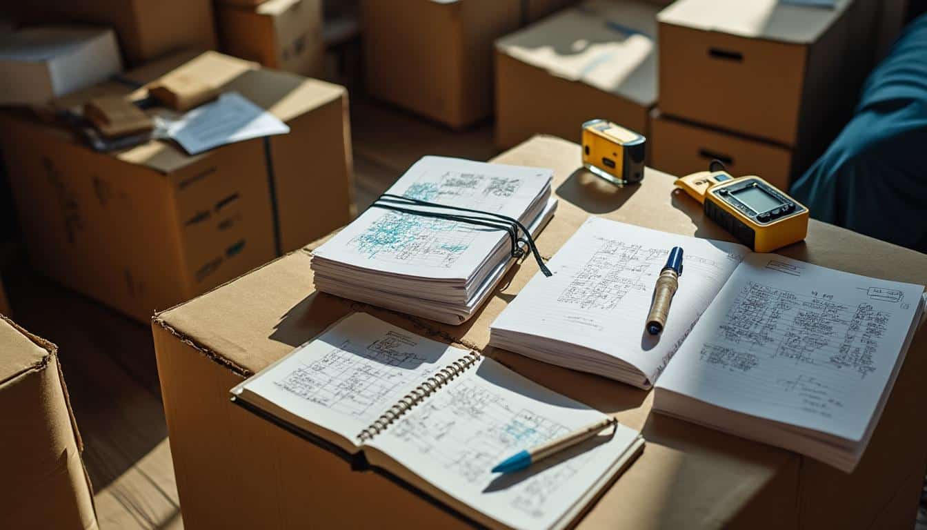 Calcul du m3 pour déménagement : guide pratique et astuces 2026