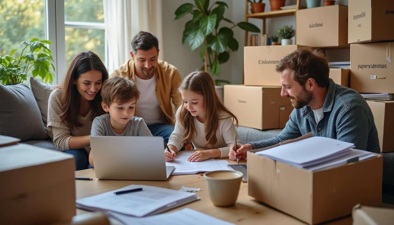 Illustration: Préparer son déménagement : conseils essentiels pour bien s’organiser