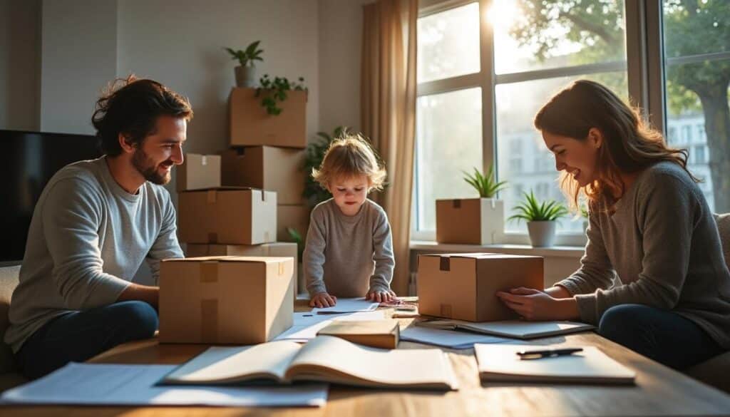 Déménagement : démarches essentielles pour un changement de domicile réussi