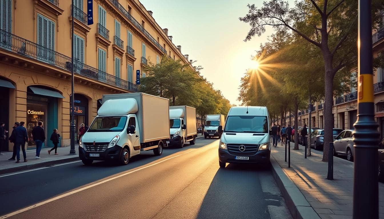 Illustration: Découvrir les différents véhicules utilitaires pour tous vos projets à Montpellier