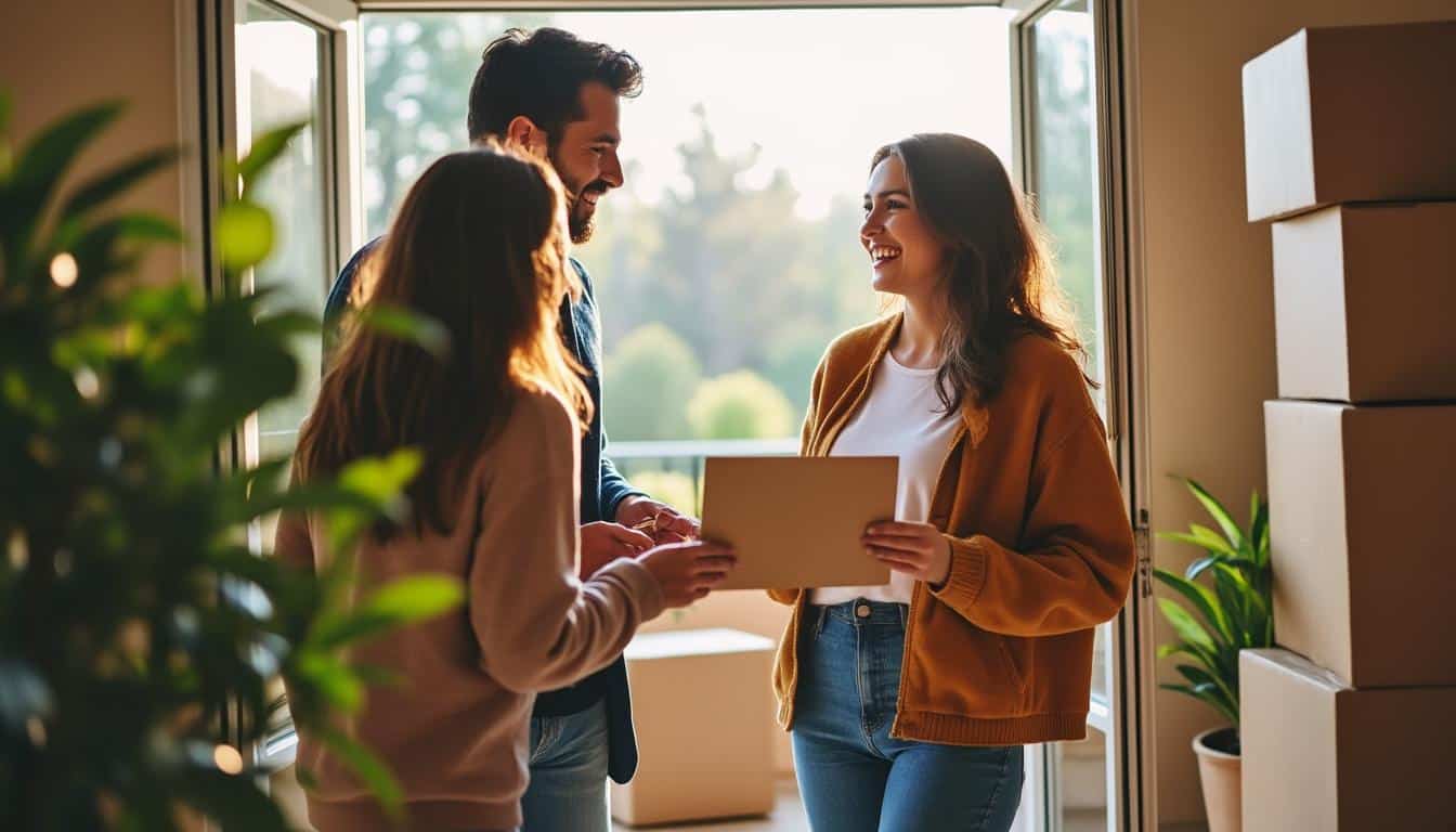 Illustration: Comment adresser des messages de félicitations et de bons souhaits lors d’un déménagement