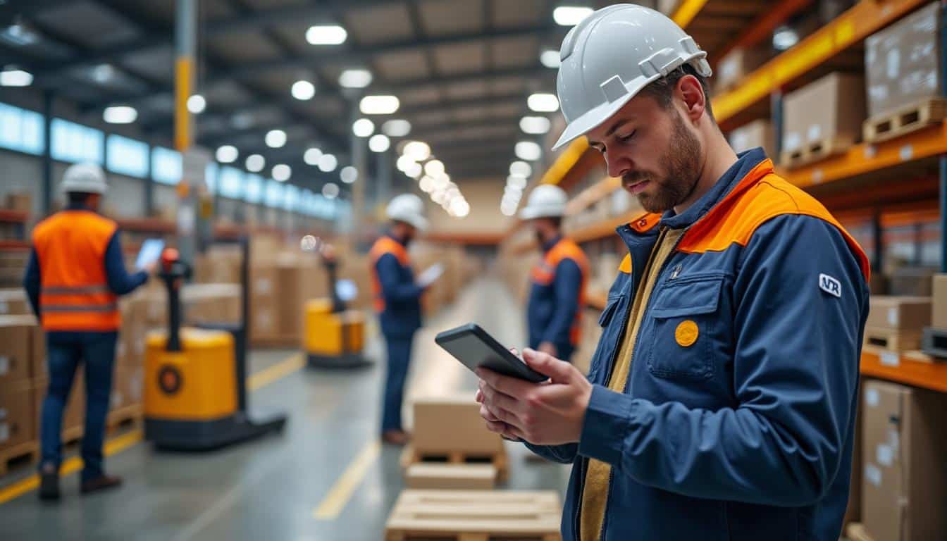 Illustration: Comprendre les principaux métiers du secteur logistique et transport