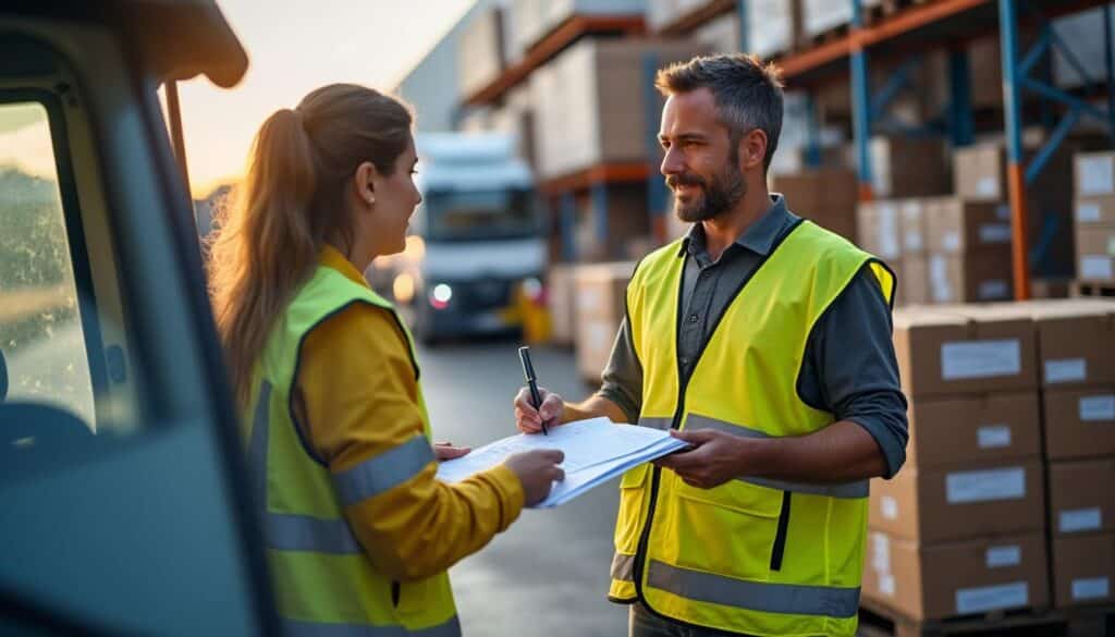 Salaire dans la logistique et le transport : guide complet 2026