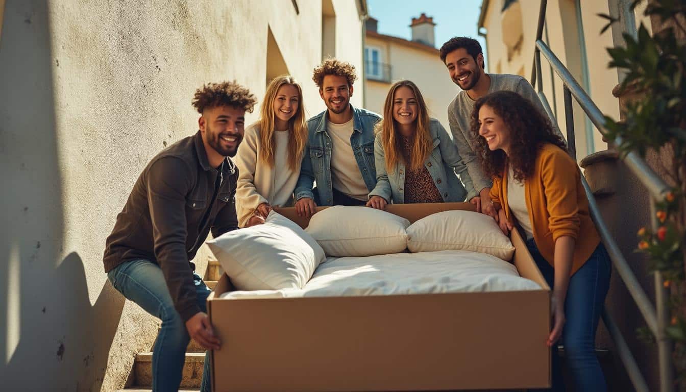 Texte de déménagement avec humour : idées et exemples 2026