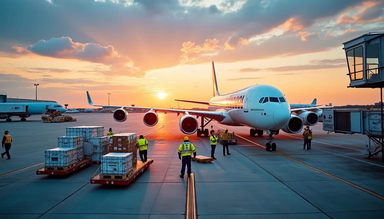 Illustration: Comprendre le transport aérien de marchandises et ses acteurs