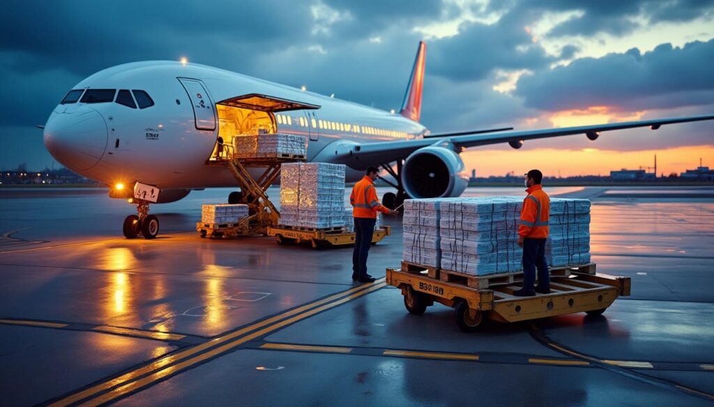 Transport de marchandise par avion : rapidité et sécurité garanties