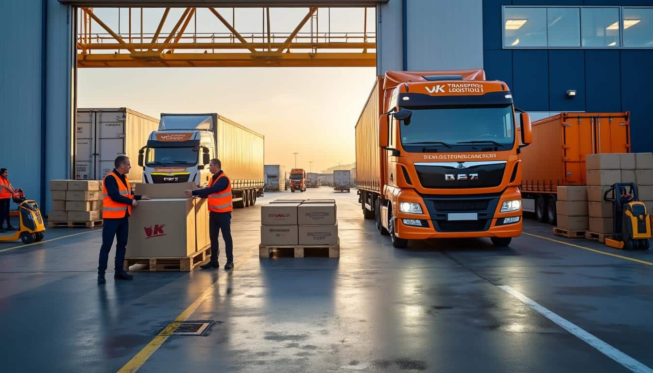 Illustration: Qui est WK Transport Logistique ? Un acteur clé du secteur