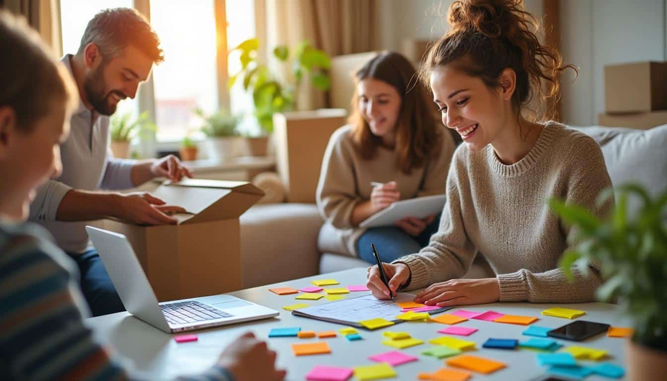 Illustration: Comment bien organiser le planning de votre déménagement