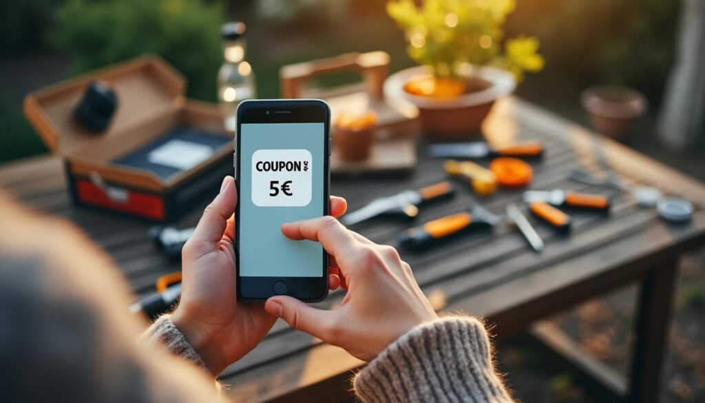 Code promo ManoMano : 5 euros de réduction facile à utiliser