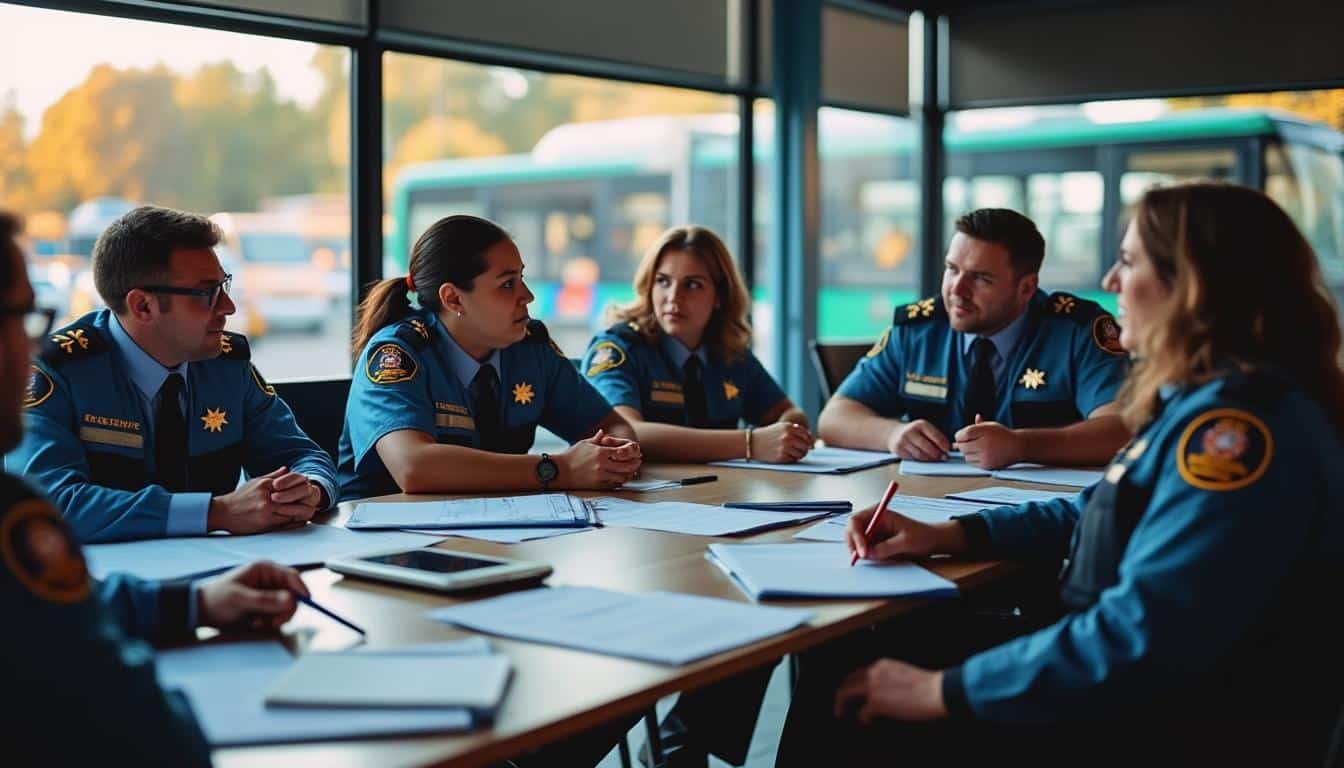 Illustration: Comprendre le cadre général de la convention collective dans le secteur des transports de voyageurs