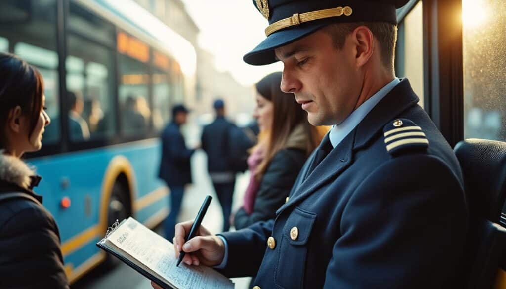 Convention collective des transports de voyageurs : règles et droits essentiels
