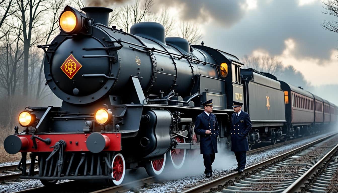 Création de la SNCF : Histoire et impact sur le rail français