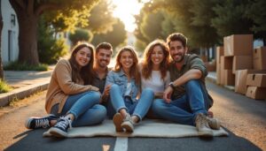 Déménagement en groupe : économies et astuces pour réussir