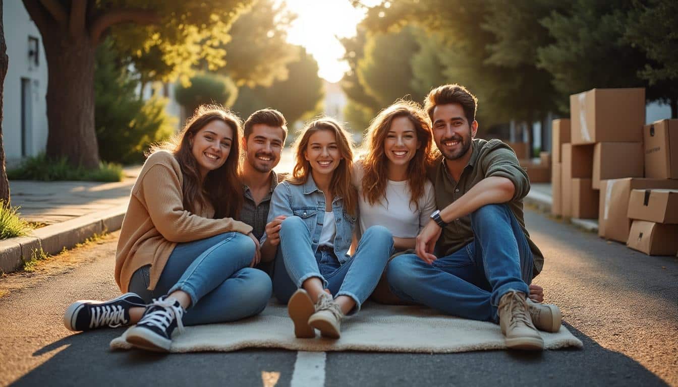 Déménagement en groupe : économies et astuces pour réussir