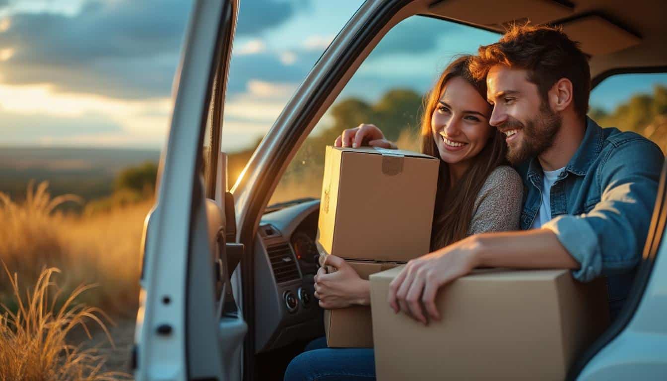 Illustration: Comprendre la location d’utilitaire avec kilométrage illimité : liberté et absence de dépassement