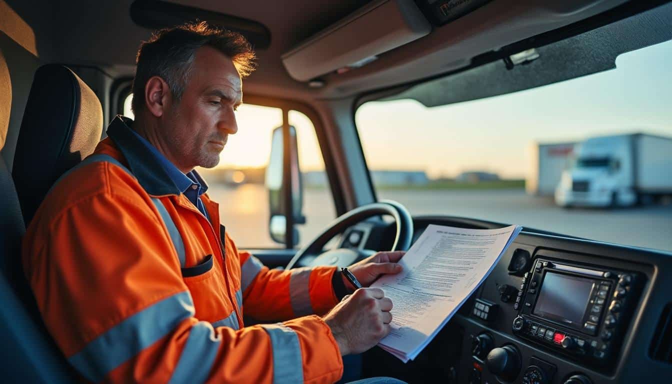 Illustration: Les bases juridiques du préavis dans le transport routier