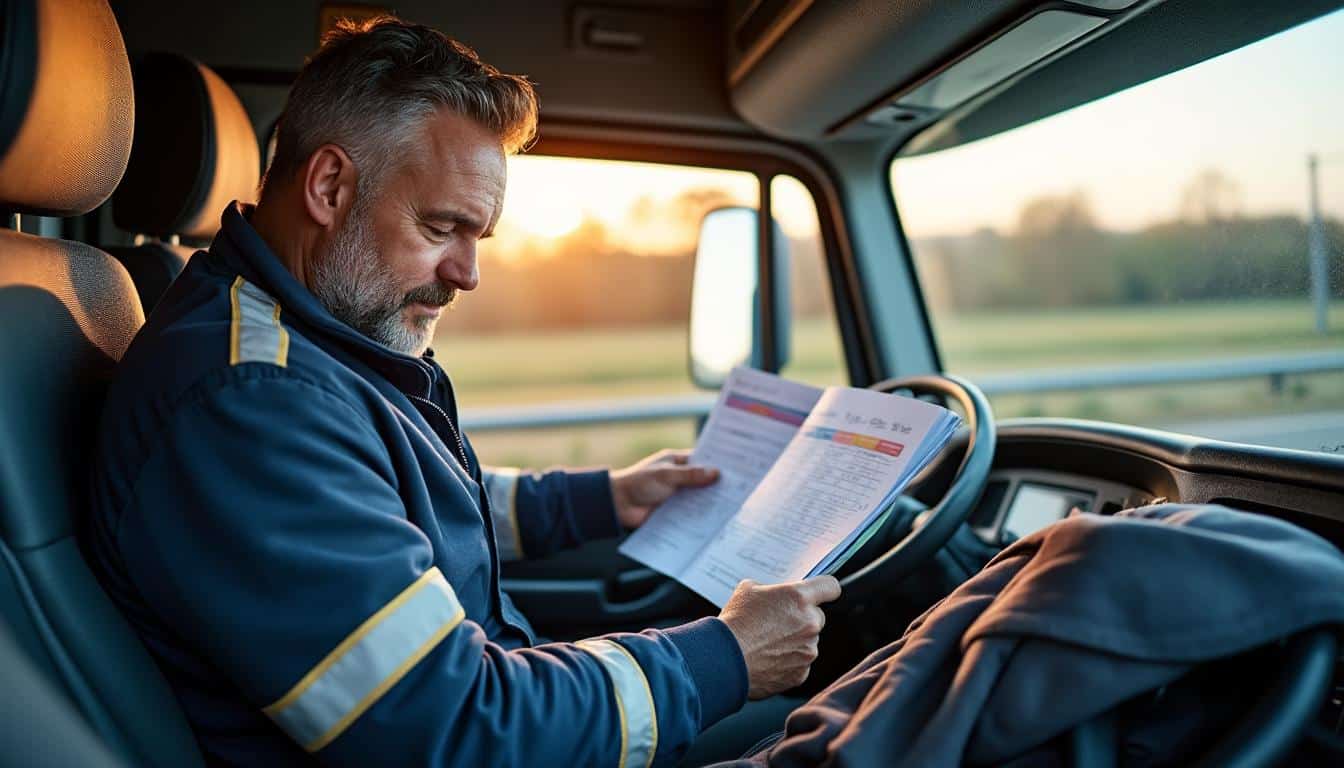 Illustration: Comment la classification et la grille des salaires encadrent la rémunération des chauffeurs routiers