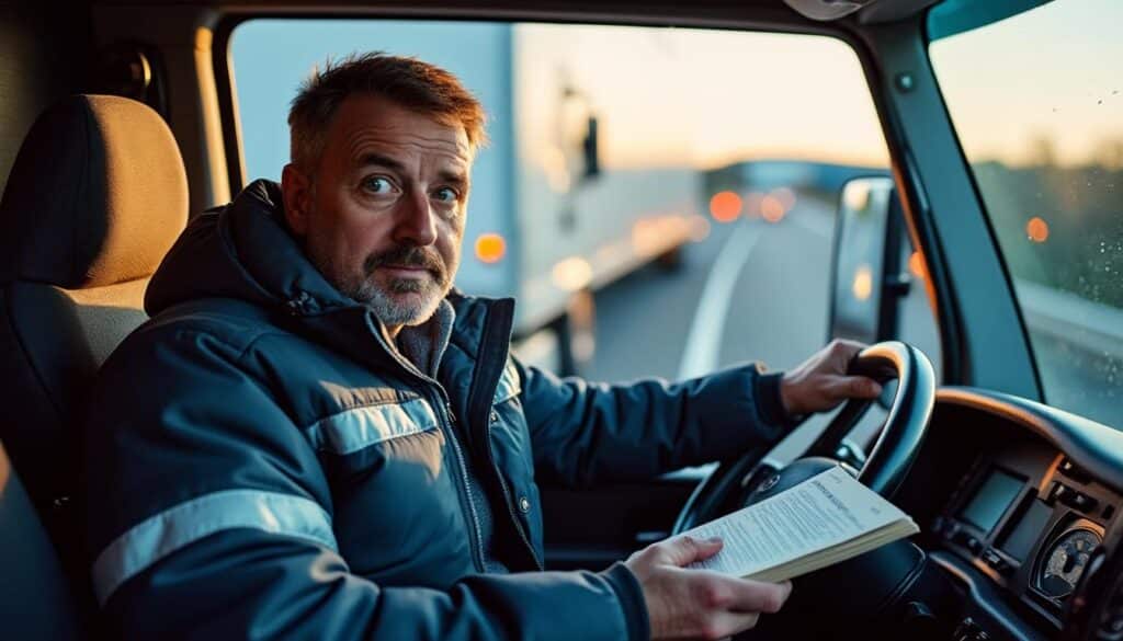 Le taux horaire du chauffeur routier en 2025 : guide complet et évolutions