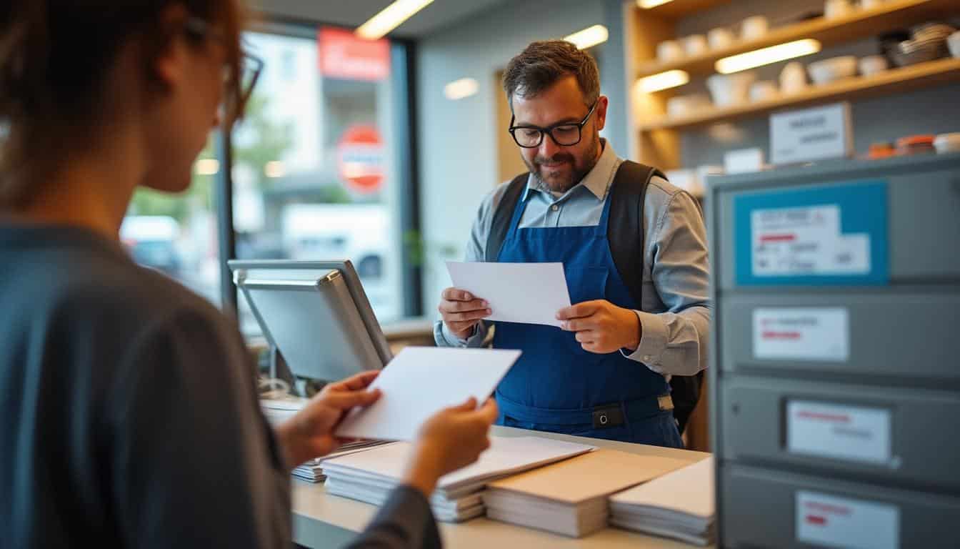 Illustration: Comprendre le service de réexpédition du courrier : fonctionnement et utilité