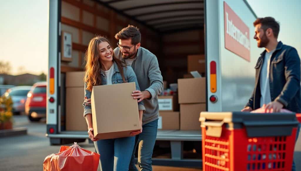 Location de camion Intermarché : guide pratique et tarifs avantageux