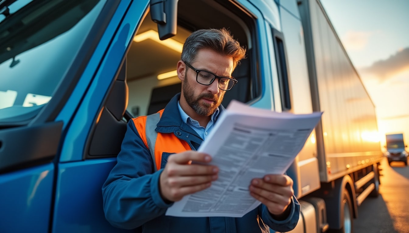 Illustration: Comprendre l’essentiel du cadre réglementaire dans les transports routiers