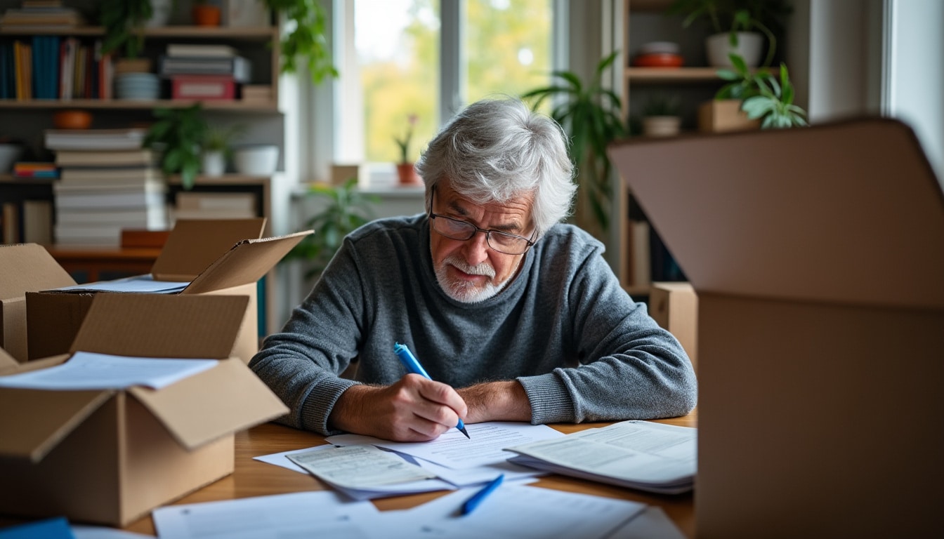 Illustration: Pourquoi refaire son inscription sur les listes électorales après un déménagement ?