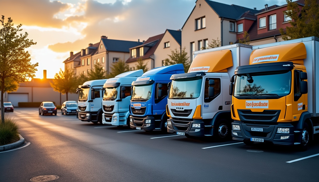 Illustration: Découvrez les différents types de véhicules pour la location camion à Amiens