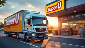 Location du camion Super U : guide pratique et tarifs 2026