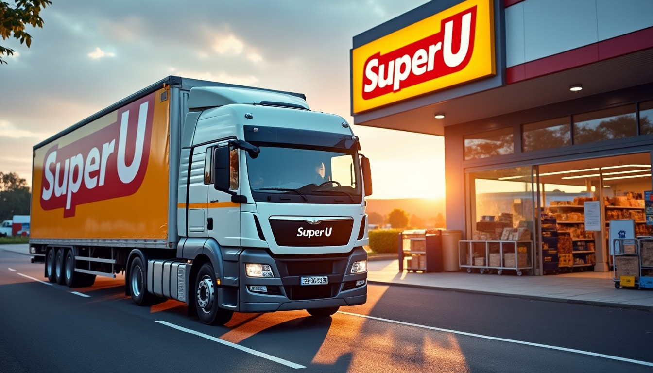 Location du camion Super U : guide pratique et tarifs 2026