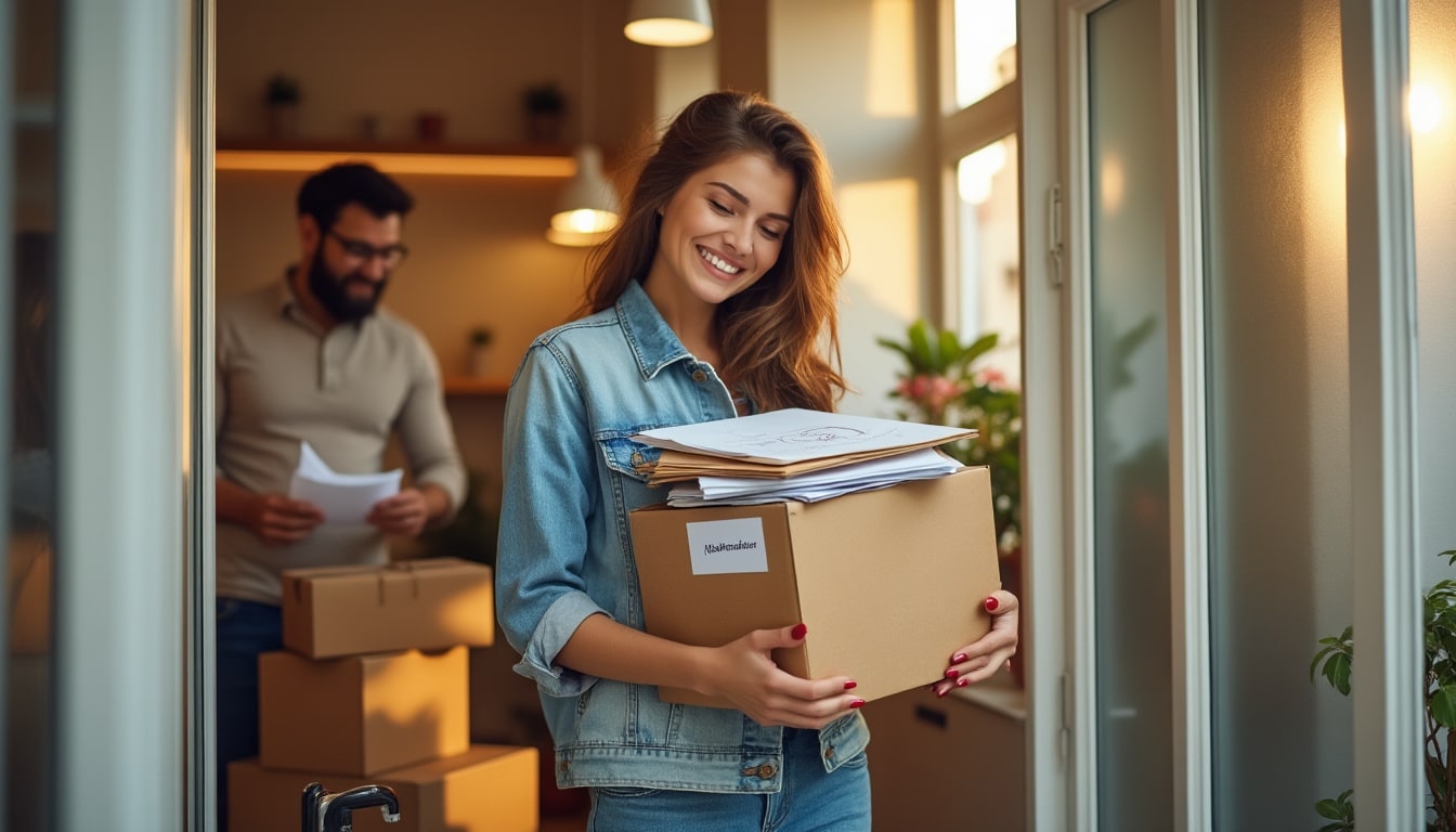 Illustration: Comprendre le service de réexpédition du courrier après un changement d’adresse