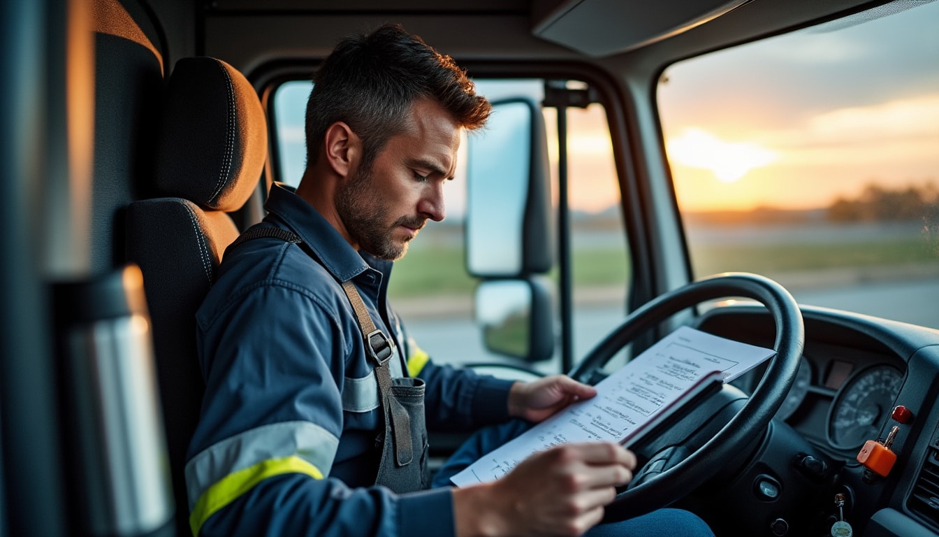 Illustration: Comprendre le métier de conducteur routier et son cadre professionnel