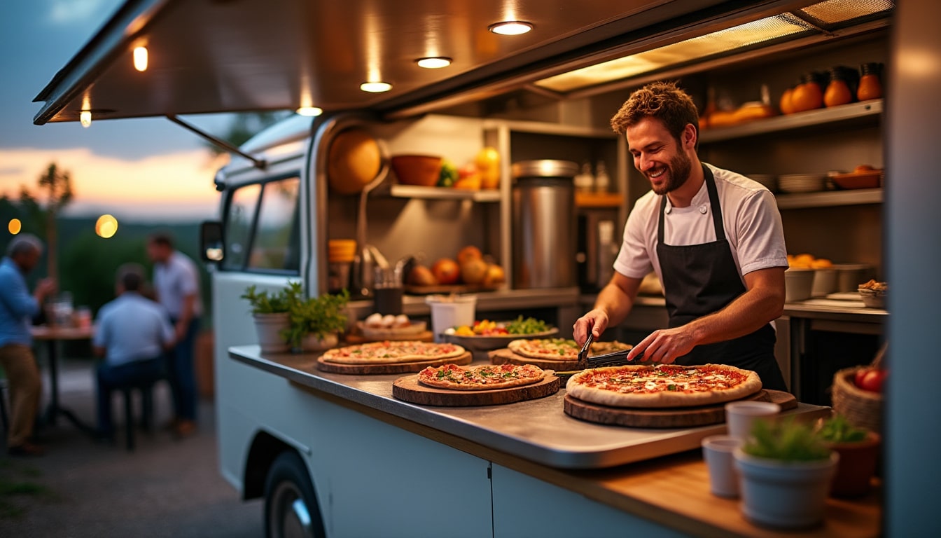 Camion pizza : guide complet pour bien choisir et réussir