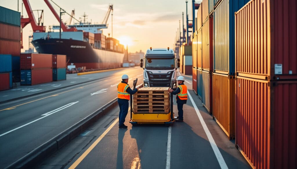 Fret définition : comprendre le transport et le coût des marchandises