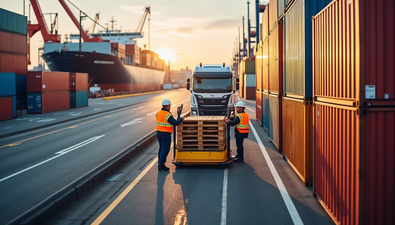 Fret définition : comprendre le transport et le coût des marchandises