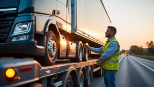 Transport de voiture par camion : guide complet pour un convoyage sûr