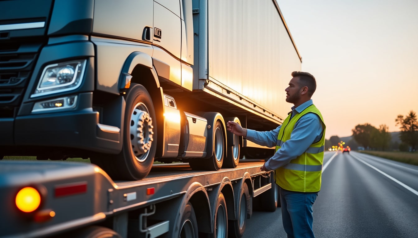 Transport de voiture par camion : guide complet pour un convoyage sûr