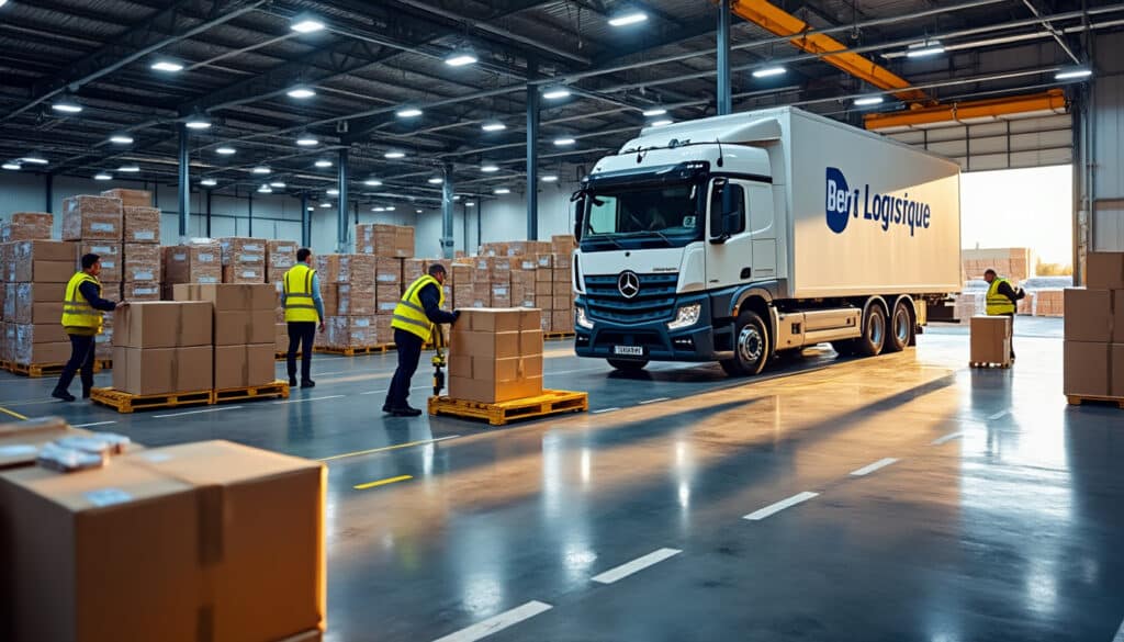 Bert Logistique : acteur clé de la gestion et du transport en France