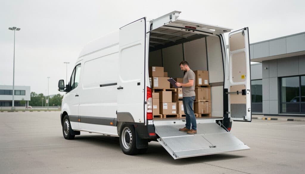 Camion de 3,5 tonnes : volume, permis et usages