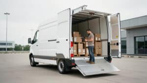 Camion de 3,5 tonnes : volume, permis et usages