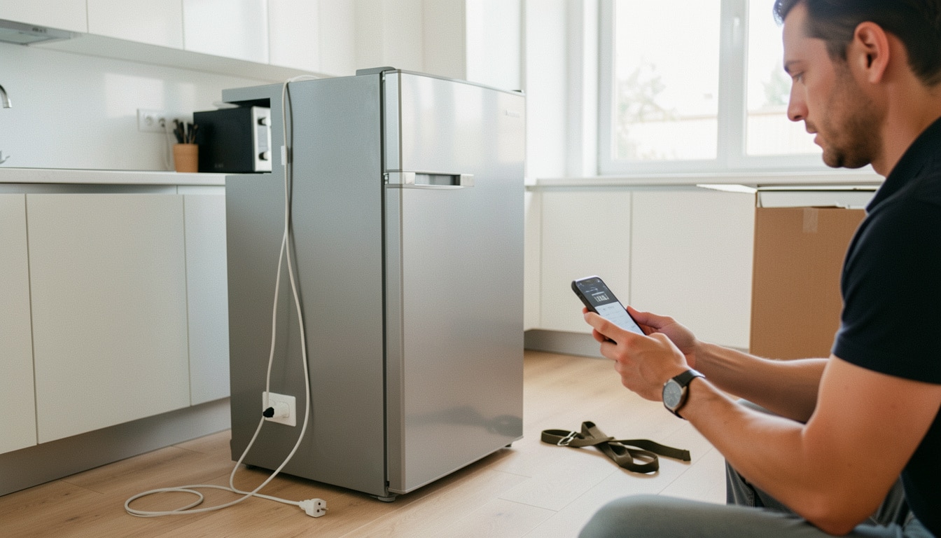 Quand rebrancher un frigo après l’avoir déplacé ?