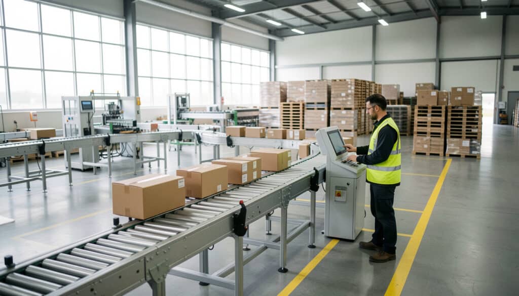 Choisir un convoyeur pour optimiser la logistique