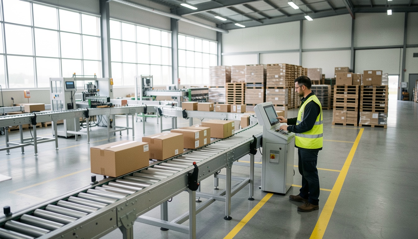 Choisir un convoyeur pour optimiser la logistique