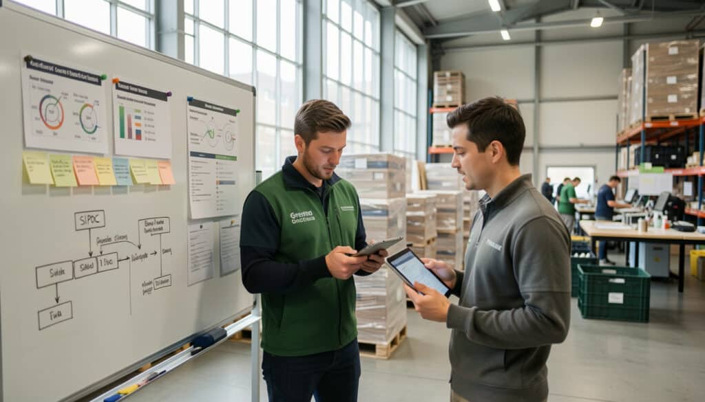 Formation Green Belt en Lean logistique : bien choisir