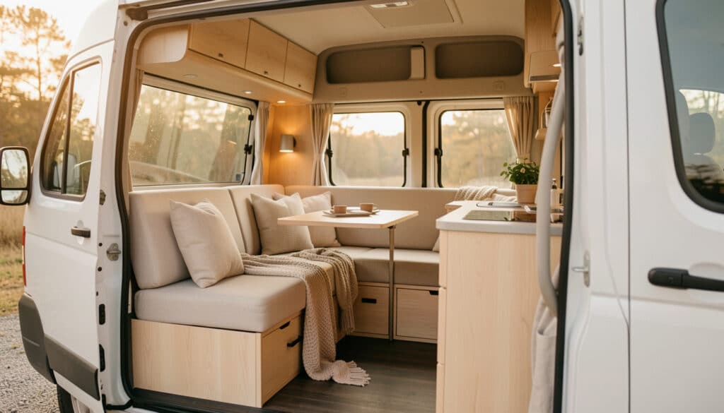 Aménager l’intérieur d’un camion avec confort et style