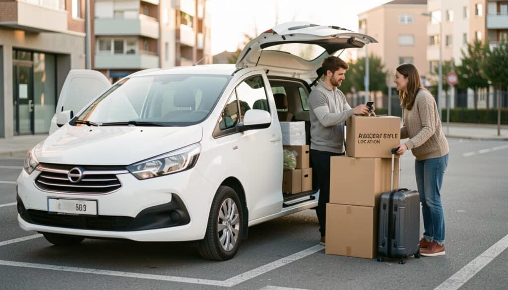 Louer un utilitaire en aller simple sans se tromper
