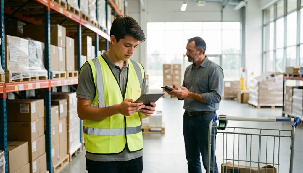 Responsable logistique en alternance : bien choisir