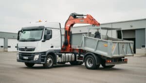 Camion Ampliroll : fonctionnement, usages et choix