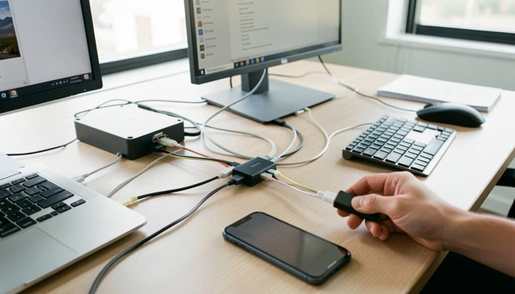 Qu’est-ce qu’un hub et comment fonctionne-t-il ?