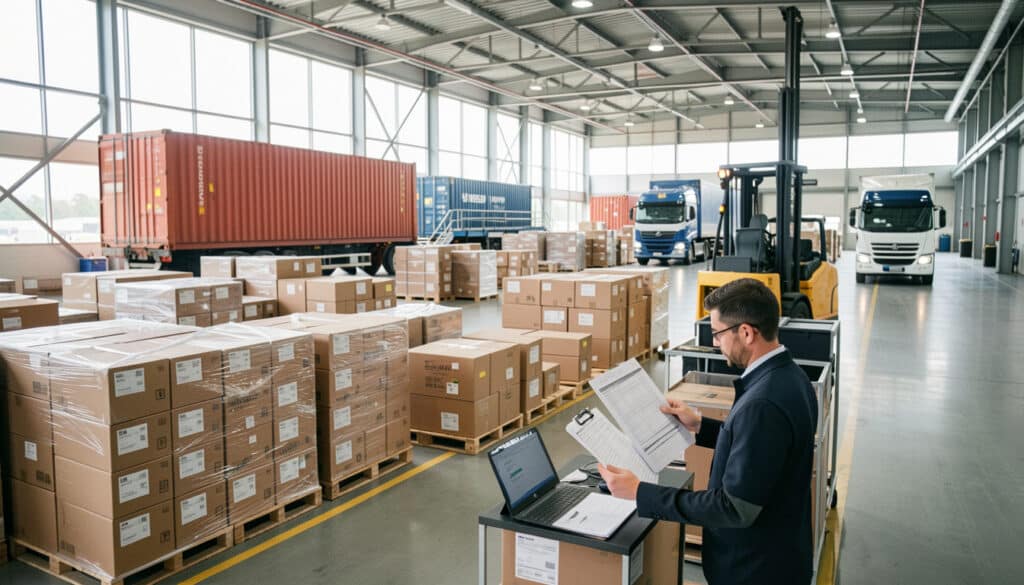 Définition du fret et rôle en logistique